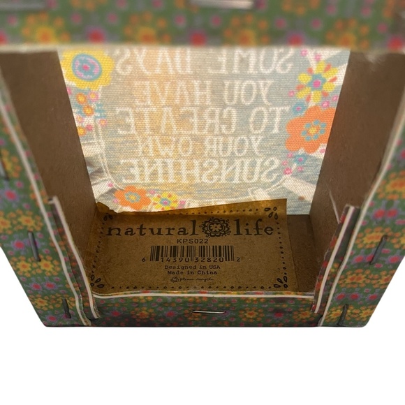 Natural Life - Some Days You Have To Create Your Own Sunshine Wall or Desk Decor - Picture 3 of 5